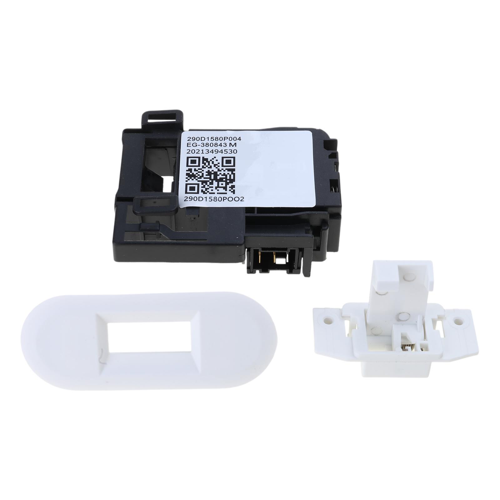 

Комплект обслуживания замка двери Запчасть для ремонта стиральной машины WH01X27954 Комплект для обслуживания стиральной машины Пластиковая текстура