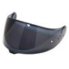 Compatible Shield for Mirror SHOEI UV Full Face Motorcycle Helmet Bikers CNS-1C GT-Air3, Shield, CNS1C, Cut, (Black) [Used]
