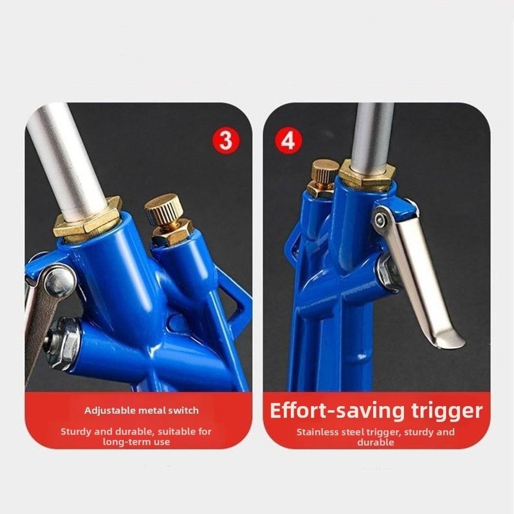 1/4 Quick Connector Pneumatic Engine Cleaning Washer Cleaning Degreaser Sprayer Car Maintenance