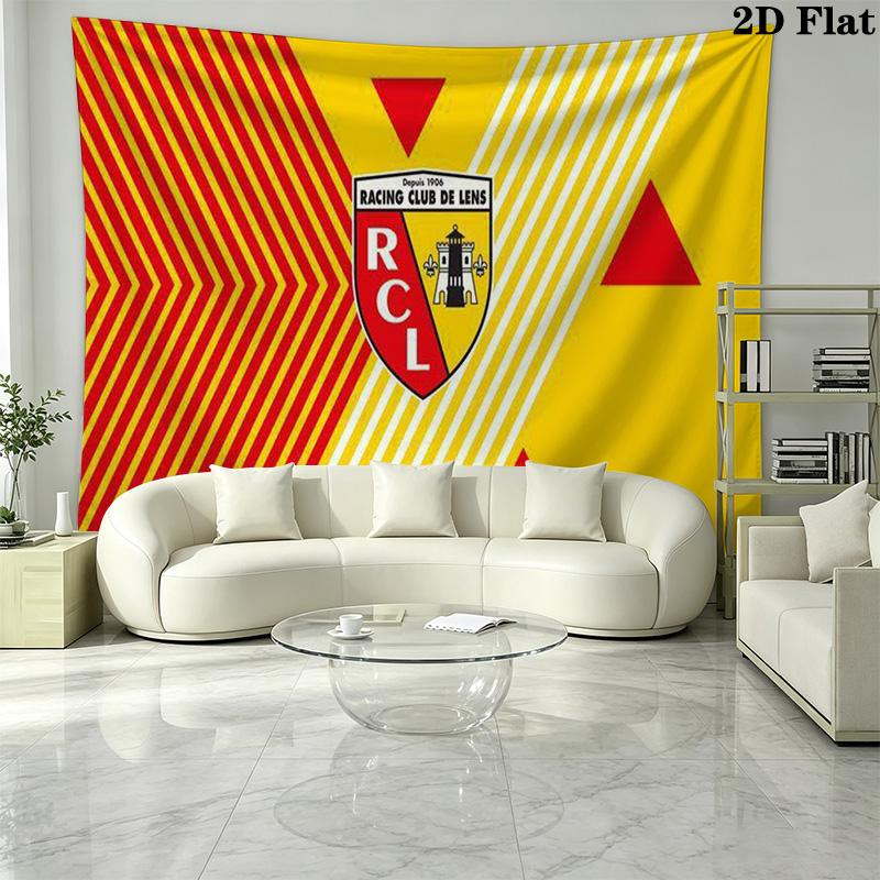 RC Lens Wall Tapestry Aesthetic Wall Hanging Printed Fabric Blanket Decorative Tapestries for Bedroom Living Room Home Decor