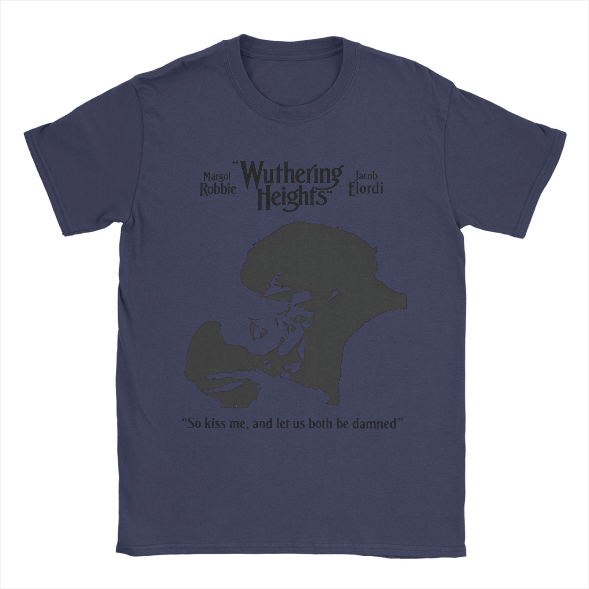 

Wuthering Heights Movie T Shirt Summer 100 Cotton T Shirts For Man Fashion Design Tshirt Short Sleeve Vintage Top Tees 4XL