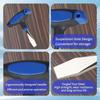 High Carbon Steel Flat Head Screwdriver Wide Flat Head Slotted Screwdriver  Ring Doorbell