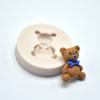 1Pcs Bear Silicone Mold Mini Fondant Mold Cake Decorating Tools Chocolate Mould