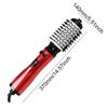 3-in-1 Heißluftstyler Rotierender Föhn Bürsten Set mit 2 Wechselbürsten | Anti-Frizz Heißluft Spin Bürste für Schnelles Trocknen Glätten