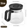 Coffee French Press Pot 350/500MLHigh borosilicate glass Hand Punch Coffee Pot Multifunctional Brewing Tea Milk Pot Coffee Mug