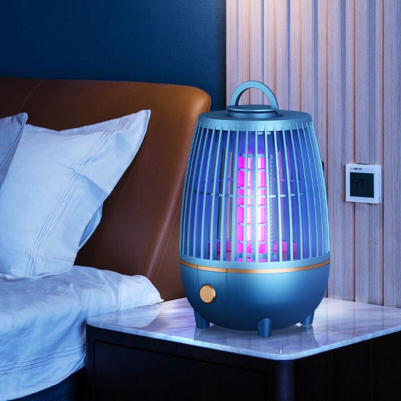 

USB-лампа Tianhong с LED-подсветкой и фотокатализатором для уничтожения комаров