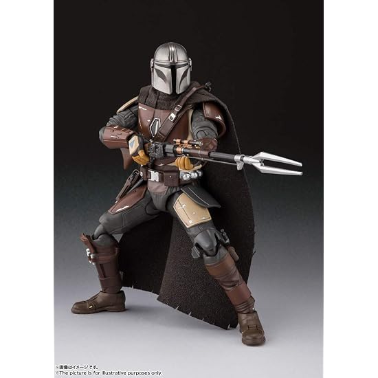 TAMASHII NATIONS S.H.Figuarts The Mandalorian (STAR WARS: The Mandalorian) (Reissue) Approx. 150mm A