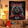 Edgy Rock Band Tapestry Concert Poster Style Tapestry Bedroom Dorm Wall Hanging Background Cloth Wall Hanging Fabric