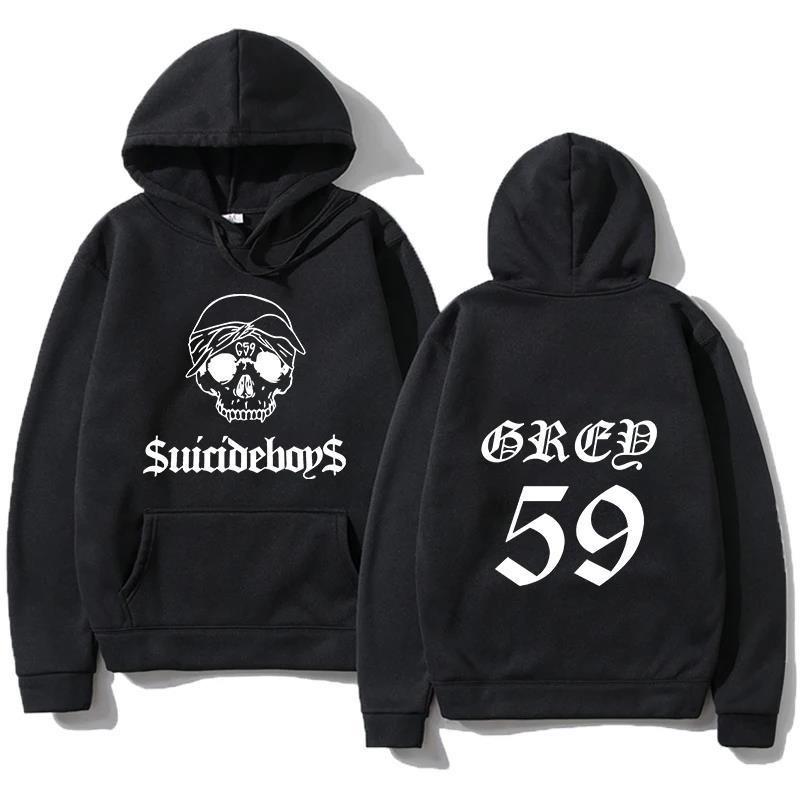 Suicideboys Printed T-Shirt G59 Tour Hoodie Autumn Sweatshirt Men Womnen Fashion Brand Design Pullover Men's Fleece Hoodies