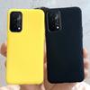 Süße Candy Hülle Für Oppo A74 Case CHP2219 Weiche Silikon Handyhüllen Für Oppo A74 A 74 OppoA74 5G CPH2197 Rückseite Vollständiger Stoßfänger