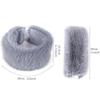 Fashion Headbands Plush Headwrap for Casual Sport Outfit Windproof Hairhoop Hat