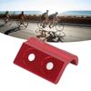 Bike Front Derailleur Hanger Aluminum Alloy Derailleur Mount Adapter Sturdy Stable Frame Gear Hook for Biking Accessories