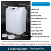 Large-Capacity Food-Grade Plastic Water Storage Bucket with Handle and Lid