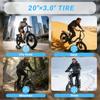 E-BYCCO S1 Adult Electric Bicycle 500W36V10.4AH Battery Electric Bike 20-Inch Tires All-Terrain Electric Bicycle