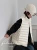 Kids' Korean Style Lightweight Down Vest - Unisex, Versatile, Casual, 90% White Duck Down for Winter