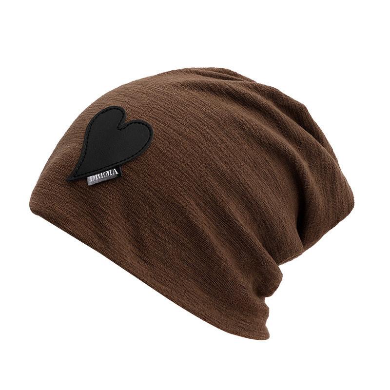 Cotton Womens Premium Beanie Fall Winter Geometric Pattern Warm Hat Knit