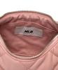 Mlb Basic Quilted Pu Hobo Bag La (L.Pink)