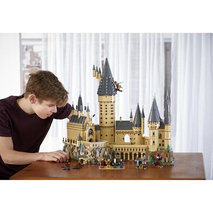 LEGO Harry Potter Hogwarts Castle 6020-Piece Model 71043, Multicolor