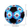 SIZE 5 Silkeborg IF Soccer Ball Colorful All Ages Machine Stitched PVC Competition Ready Durable High-Bounce