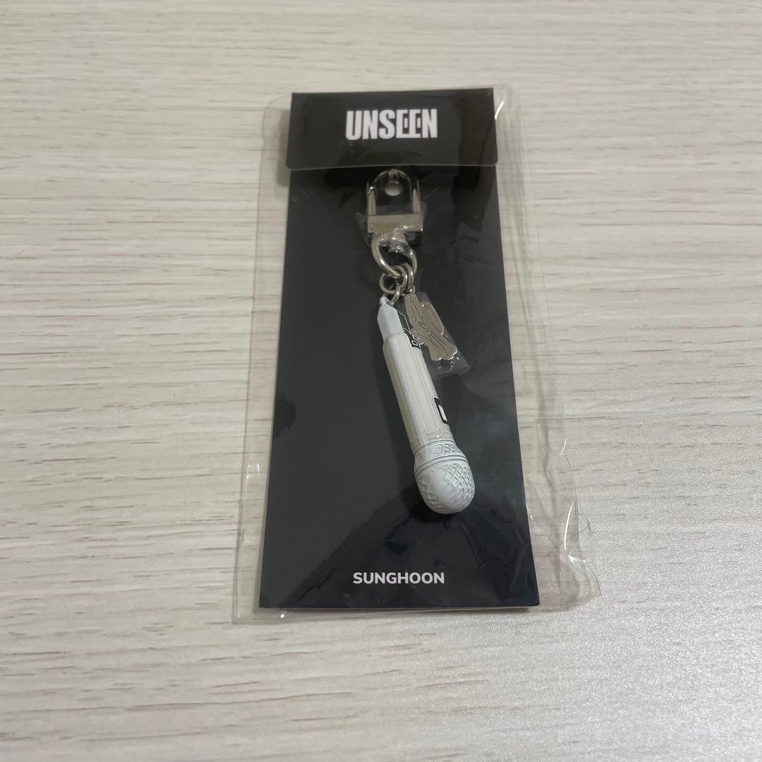 [USED] ENHYPEN unseen microphone key ring Sunghoon