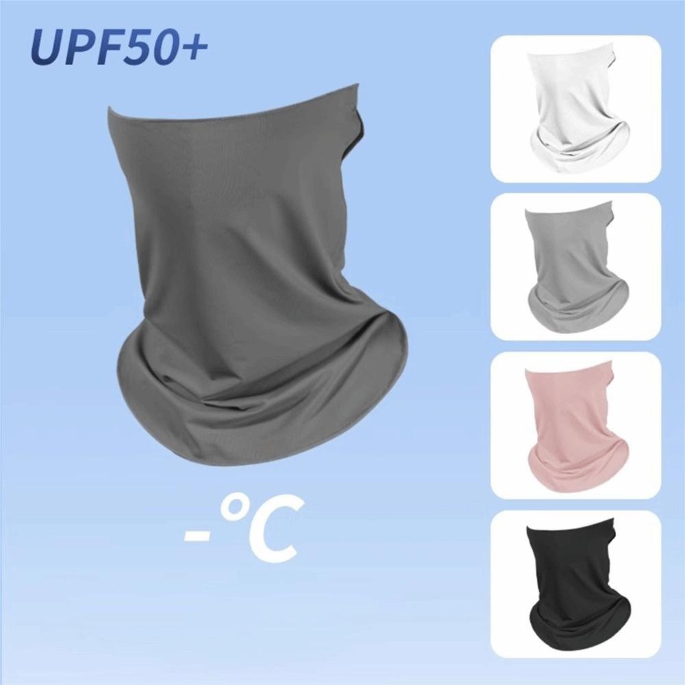 Ice Silk Ice Silk Bandana Breathable Cycling Balaclava Windproof Face Cover Scarf Men Women