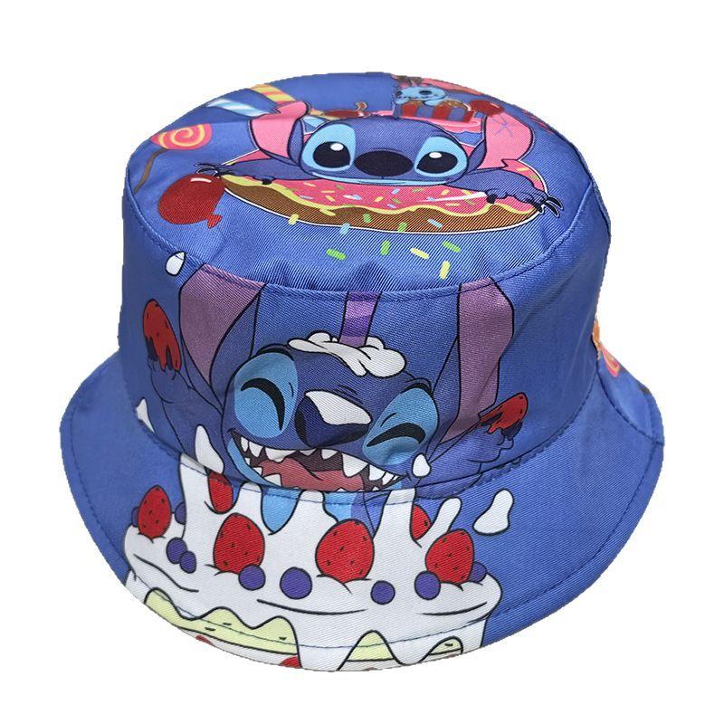 Adorable Anime Children's Fisherman Hats Bucket Hat for Women Men Lightweight Outdoor Travel Fishing Hat