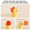 Water With Straw Cap Conversion Head, Suitable For Infants And Children To Prevent Suffocation When Going Out