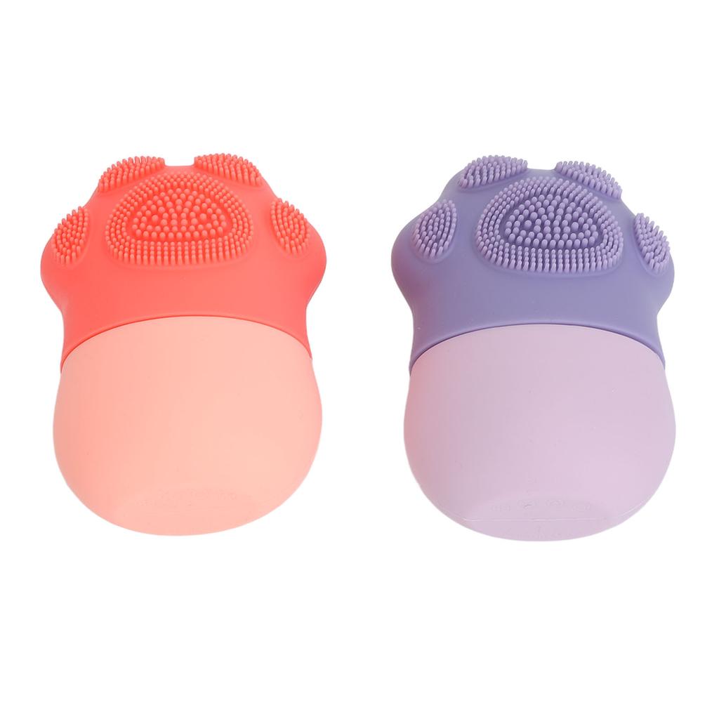 2pcs Cleaning Ice Face Roller Shrink Pore Soothe Claw Shape Remove Fine Lines Repairs Skin Ice Cube