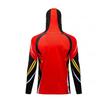 2024 New Men's Long Sleeve Fishing Suit Sunscreen Zipper Hooded Fishing Suit Breathable Professional Sports Fishing Suit