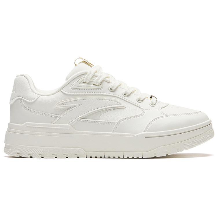 New Anta 982 Non-slip Lightweight Low-Top Skateboard Shoes Women's White 122448068-15