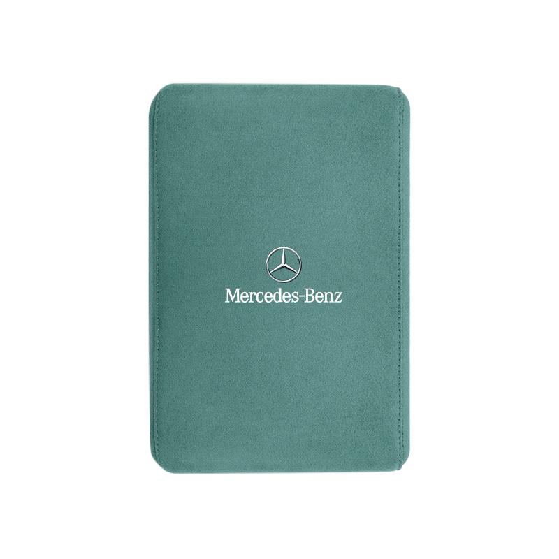 GLC GLB Mata na pudełko podłokietnika do wnętrza samochodu Akcesoria do konsoli środkowej Dla Mercedes Benz AMG W206 W204 W205 W212 W213 W221 W222 W223 W