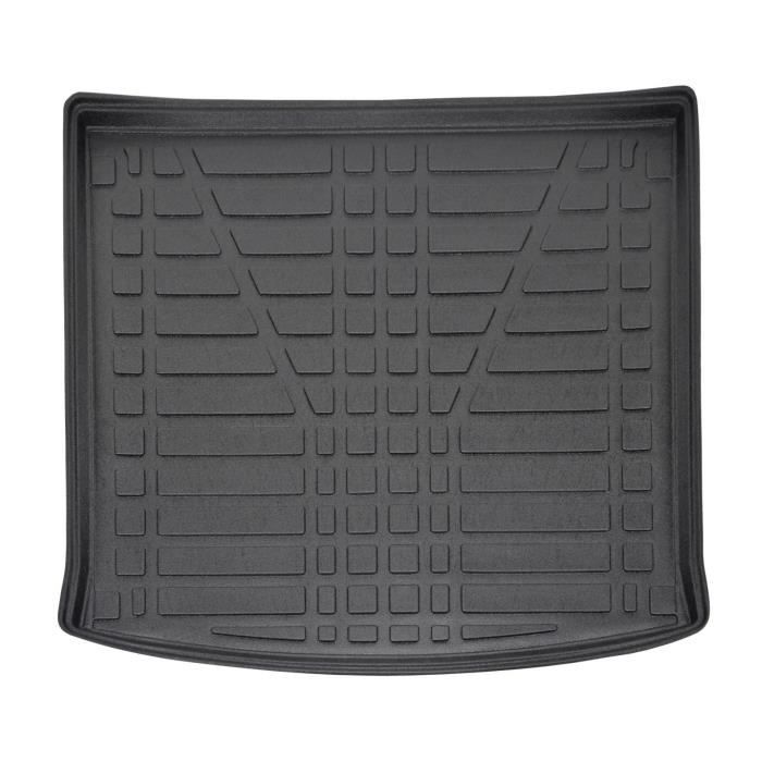 Tapis De Coffre - SCOUTT - Volkswagen Touareg - TPE Caoutchouc - 100% Imperméable - Antidérapant