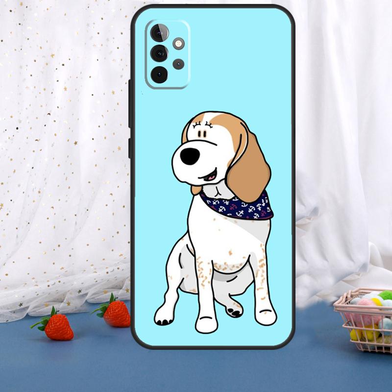 Beagle Dog For Samsung Galaxy A36 A26 A16 A05 A06 A54 A34 A14 A22 A32 A52 A55 A35 A15 A53 A13 A56 Case