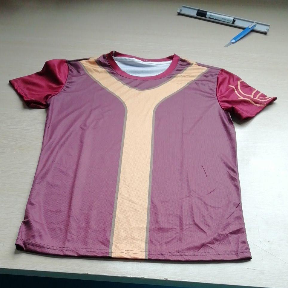 

Футболка Аватар Женская Мужская 3D Принт Повседневные Футболки Топы Косплей Black Yellow,3XL