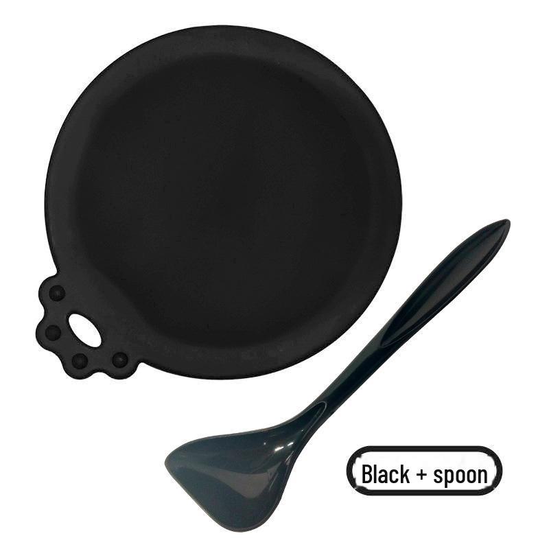 Universal Silicone Pet Can Lid & Spoon - Cat Claw Cover for Cat and Dog Food Preservation, 3-in-1 Sealing Solution.