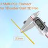 Low Temperature 3D Printing Pen Filament PCL Material 3D Printing Refill  3D Pen Accessories