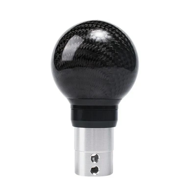 New Real Carbon Fiber Gear Shift Knob For Ford Mondeo 2013 2014 2015 2016 2017 Gear Shift Ball