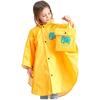 Kids Rain Wear 3D Children Toddler Raincoat Jacket Ponchos for Boy Girl