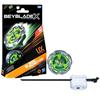 Beyblade X, Starter Pack Wand Wizard 1-60R UX with Right-spinning Attack-type Top and Launcher, Ages 8 and Up
