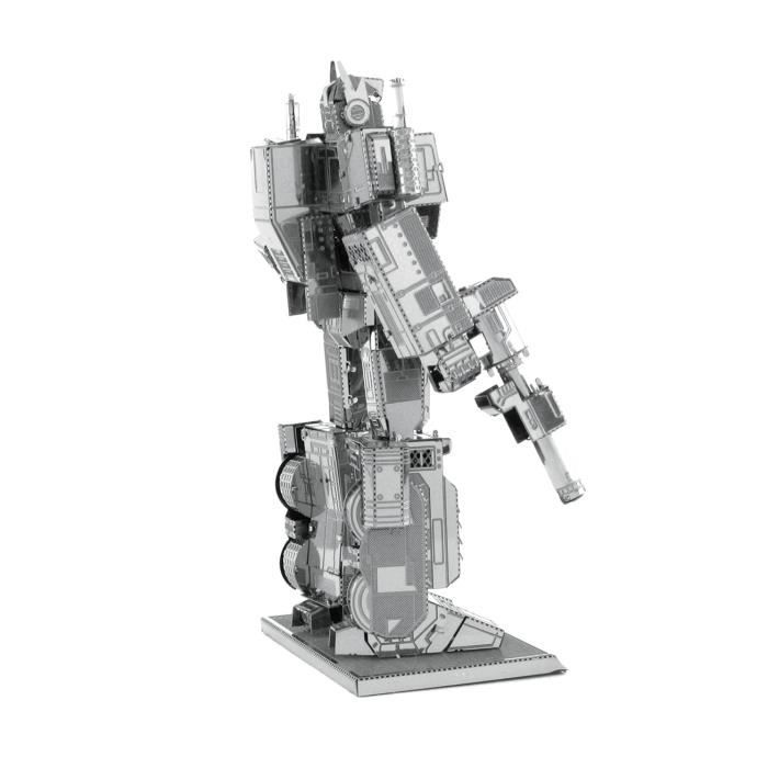 Metal Earth Fascinations Transformers Optimus Prime et Transformers Bumblebee Puzzle 3D en métal