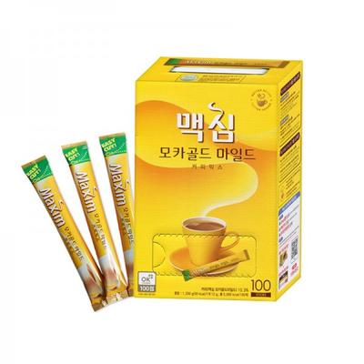 Maxim Mocha Gold Mild Mixed Coffee 100 Sticks