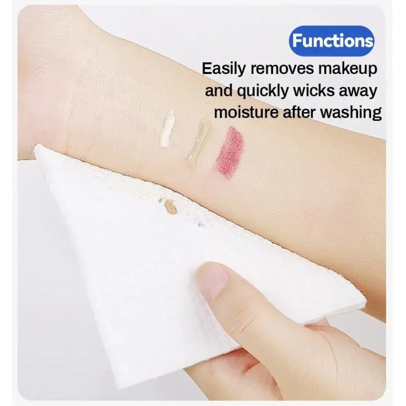 25/50/100PCS Disposable Compressed Towelettes Soft Mini Towel Tablets Tissue Wipes Napkin Portable Magic Towel For OutdoorTravel