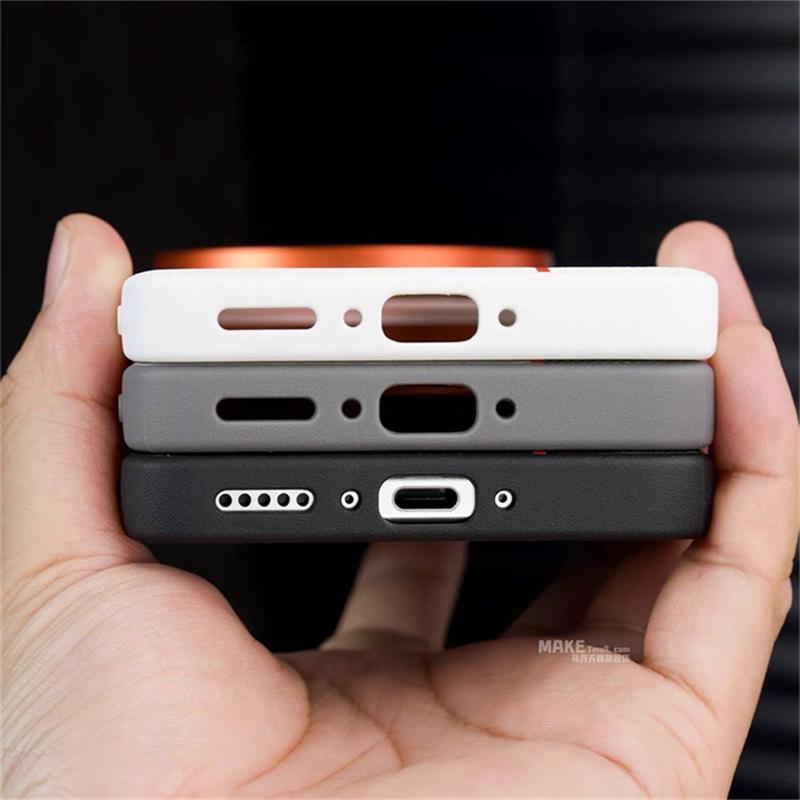 Case For OPPO Find X8 Pro X 8 Ultra 5G Luxury PU Silicone Leather Phone Back Cover Simple Protect Shell Shockproof Bumper