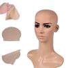 Realistic Bald Cap Unisex Skin Head Cap Fancy Film Bald Head Cap  Party Activity