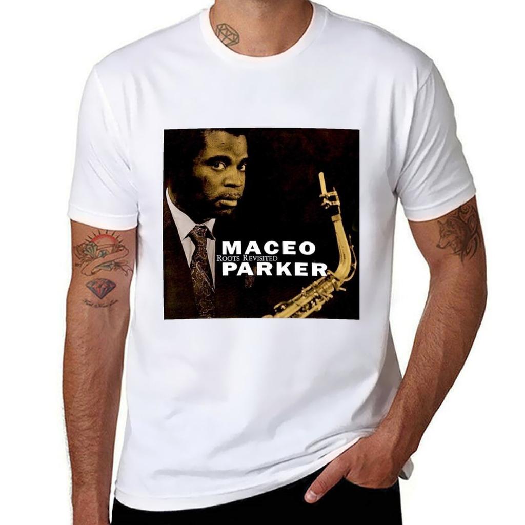 Maceo Parker TShirt Lightweight Print TShirt