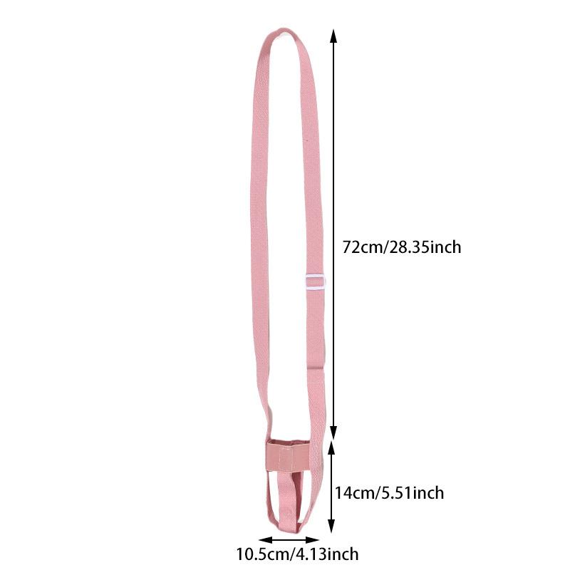 Outdoor Portable Beverage Bottle Strap, Insulation Cup Cover, Crossbody Portable Water Bottle Bag, Canning Cup Protector