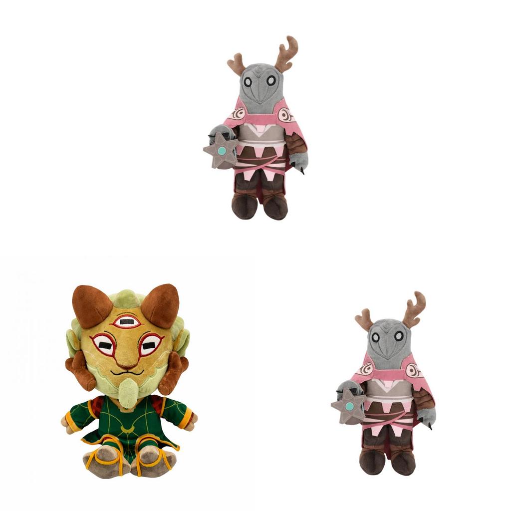 Outer Wilds Inhabitant Plush Toy Soft Stuffed Doll For Collectors
