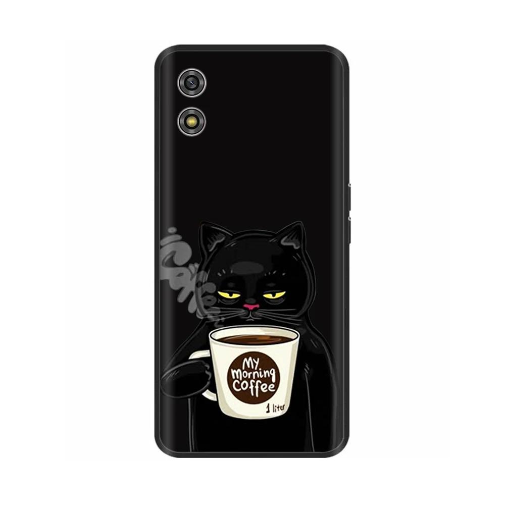 Roztomilý kryt pro Qin 3 ultra Pouzdro Měkký hladký tekutý silikon Kreslené obaly na telefon Pro Xiaomi Qin3 ultra Qin3Ultra Coque Fundas