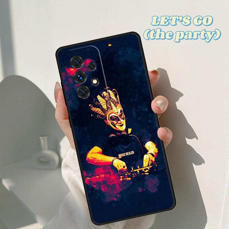 DJ Boris Brejcha Phone Case For Samsung Galaxy A42 A31 A40 A51 A71 A32 A80 A91 A52 A72 A73 A20e A21S A50 A70 A11 A12 Cover