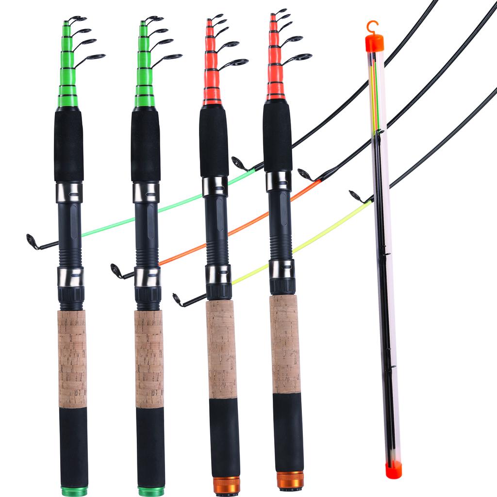 Mini-Teleskop-Angelrute - Leicht & Kompakt Für Unterwegs, Ideal Für Angler Mit Carbon-Material